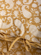 Paisley Bedding Set - Camel