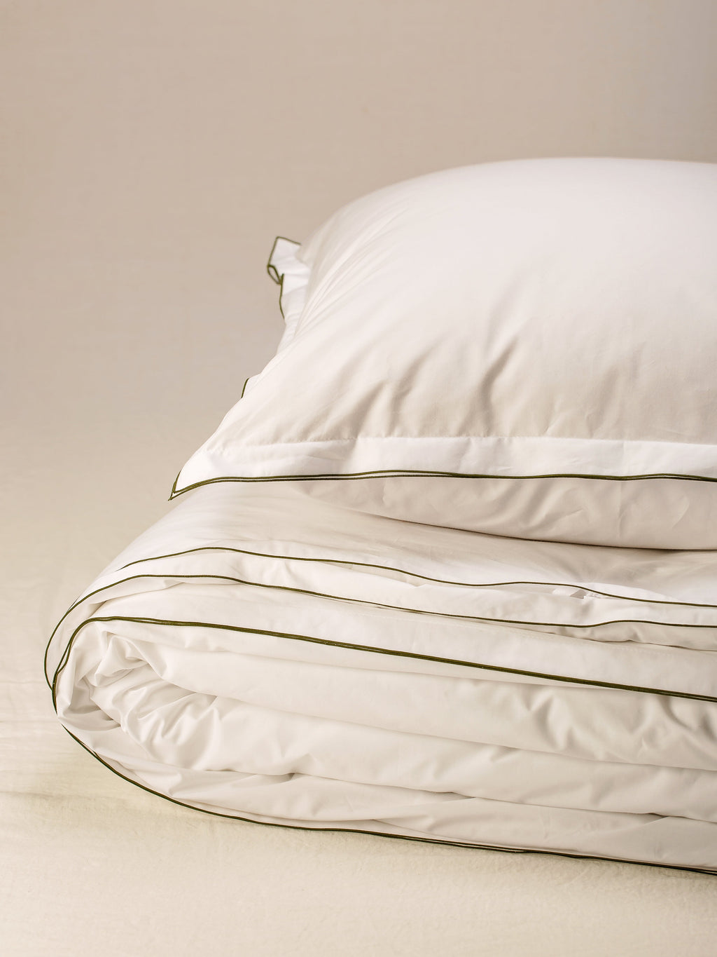 Bora Bedding Set - Olive