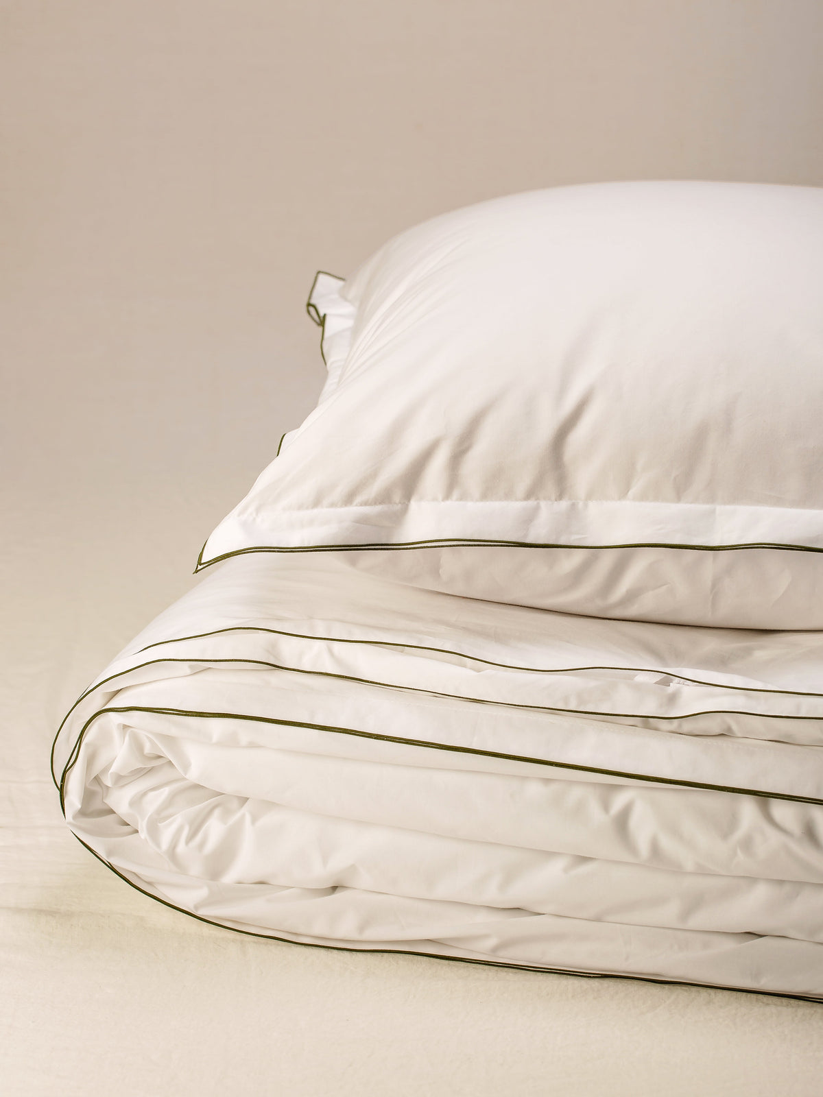 Bora Bedding Set - Olive
