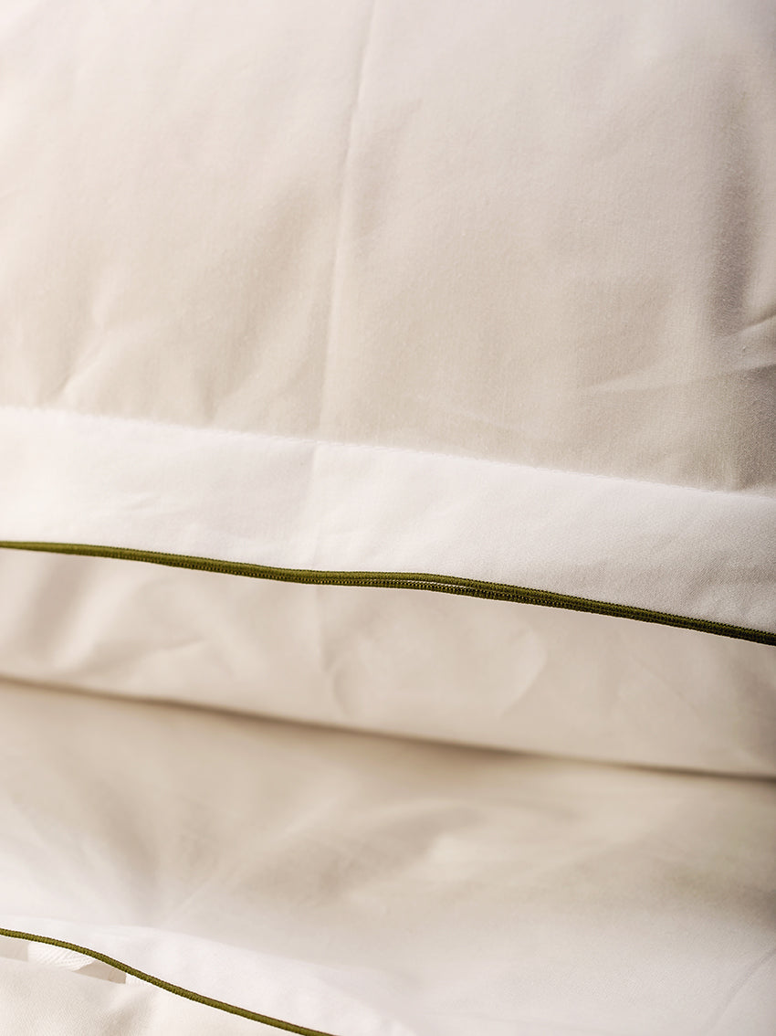 Bora Bedding Set - Olive