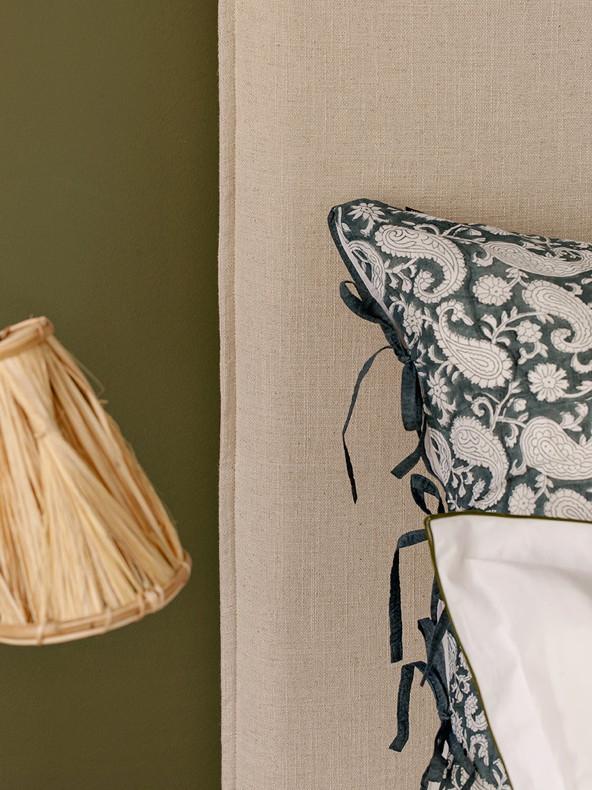 Set of 2 Paisley pillowcases