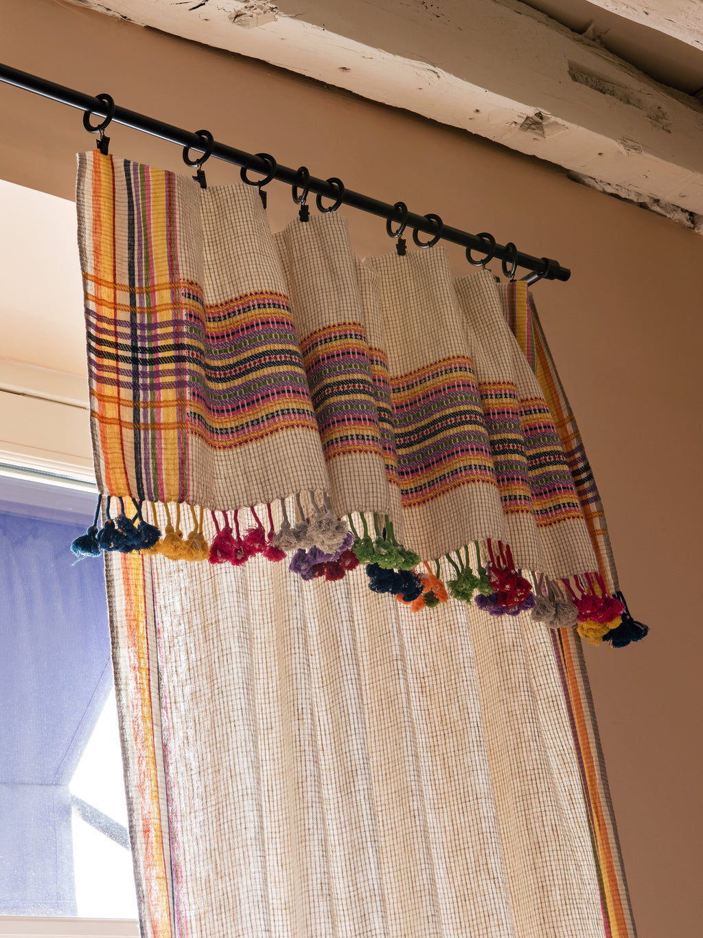 Dupatta Curtain