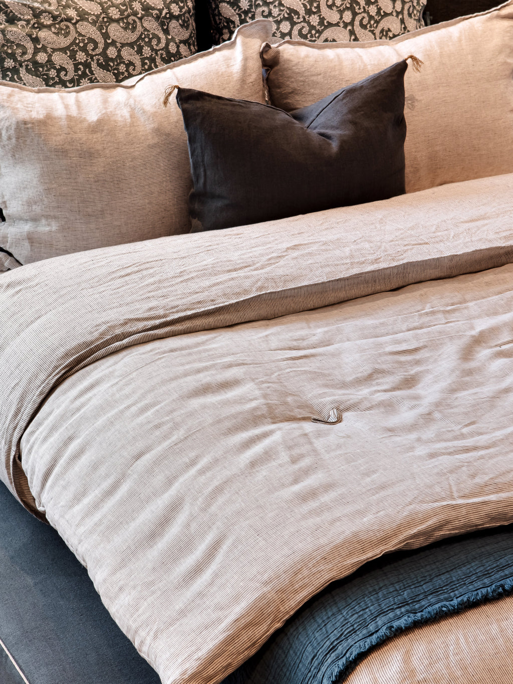 Fil a fil duvet cover