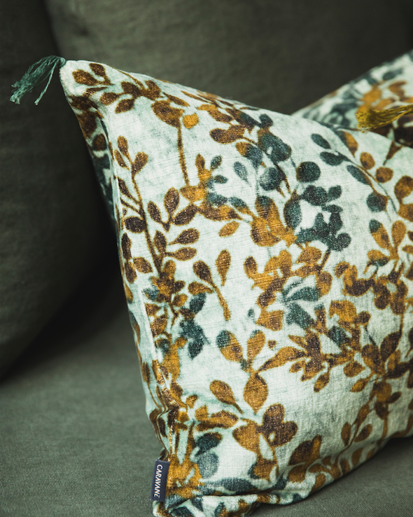 Foglia cushion cover