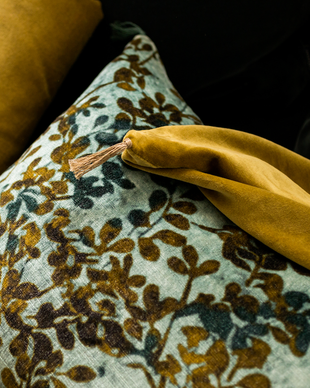 Foglia cushion cover