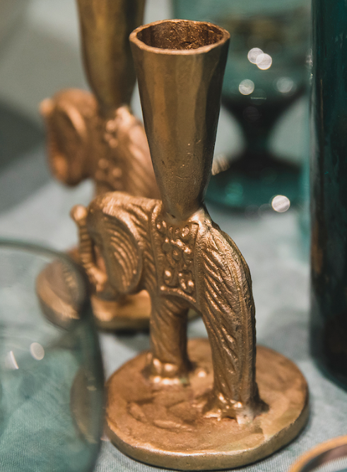 Theena Candle Holder