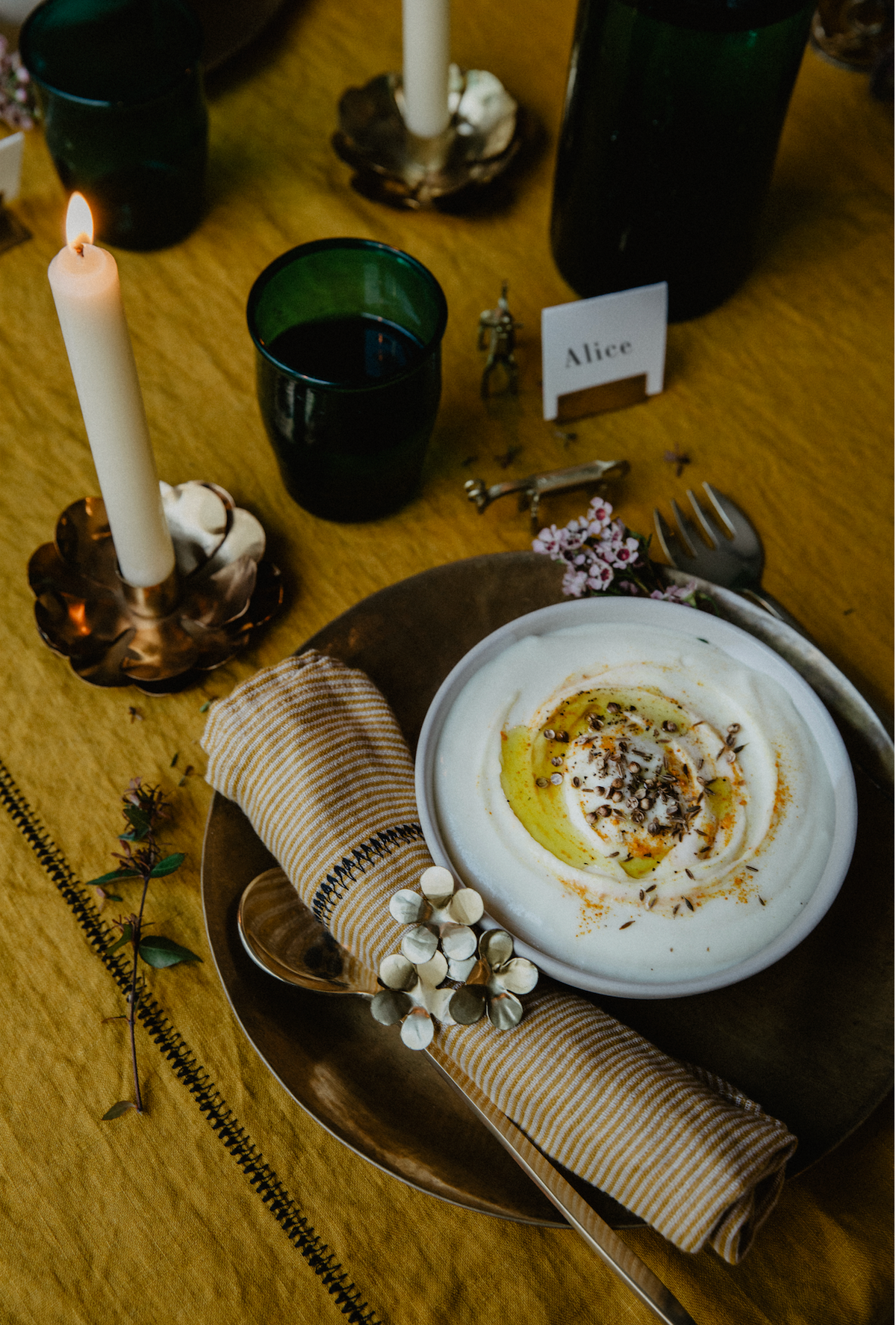 Cosmos Tealight holder