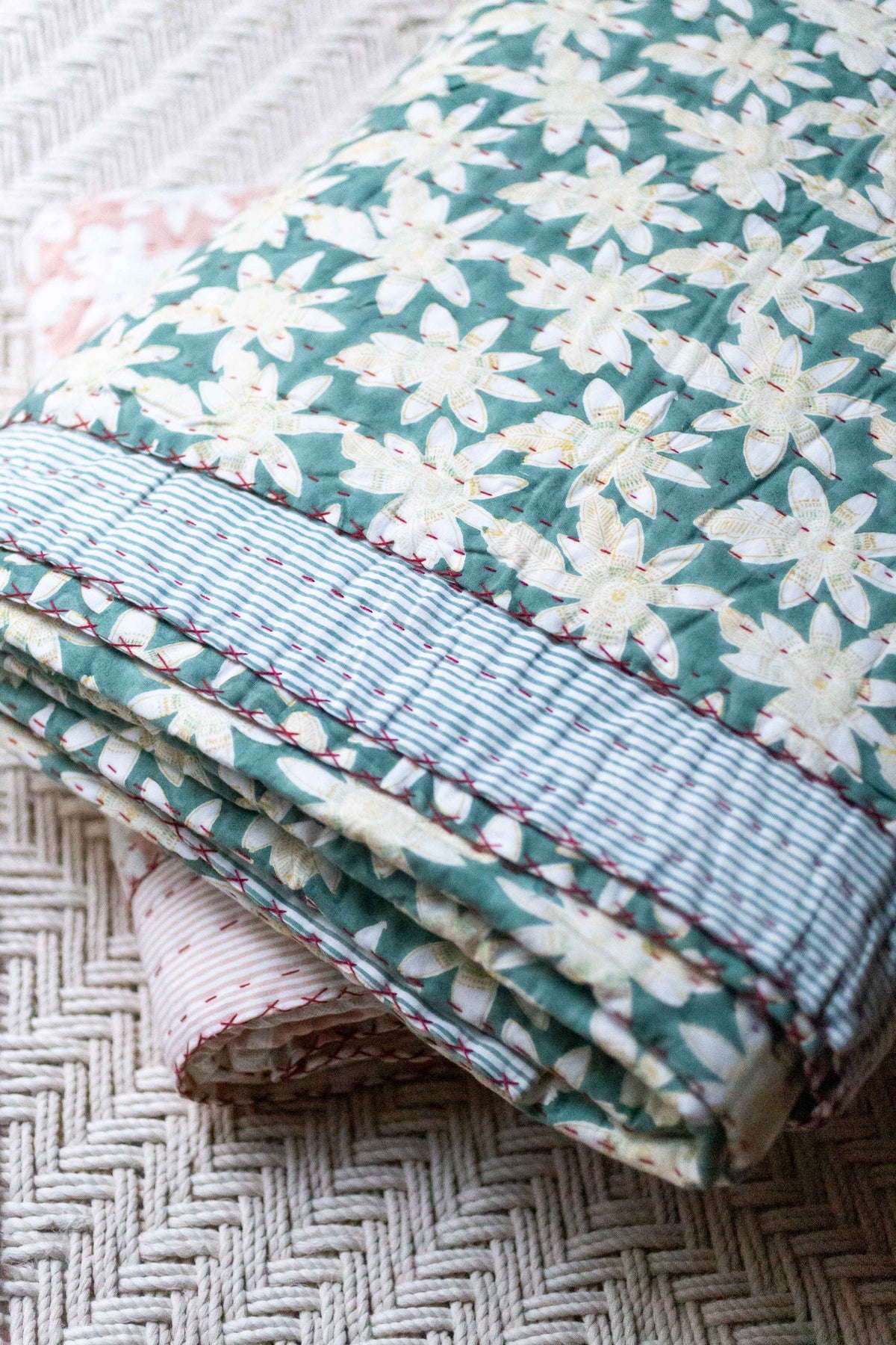 Gujarat Bedspread
