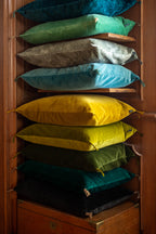 Washed Velvet Fabric