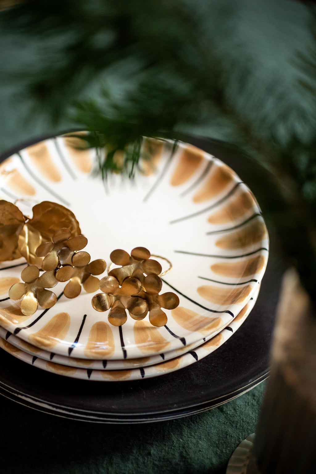 Floria napkin ring