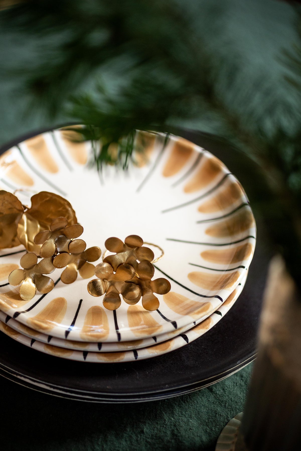 Floria napkin ring
