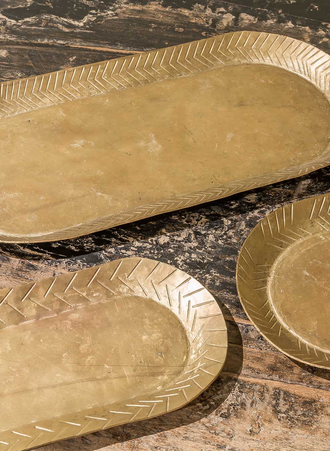 Set of 3 Dana trays