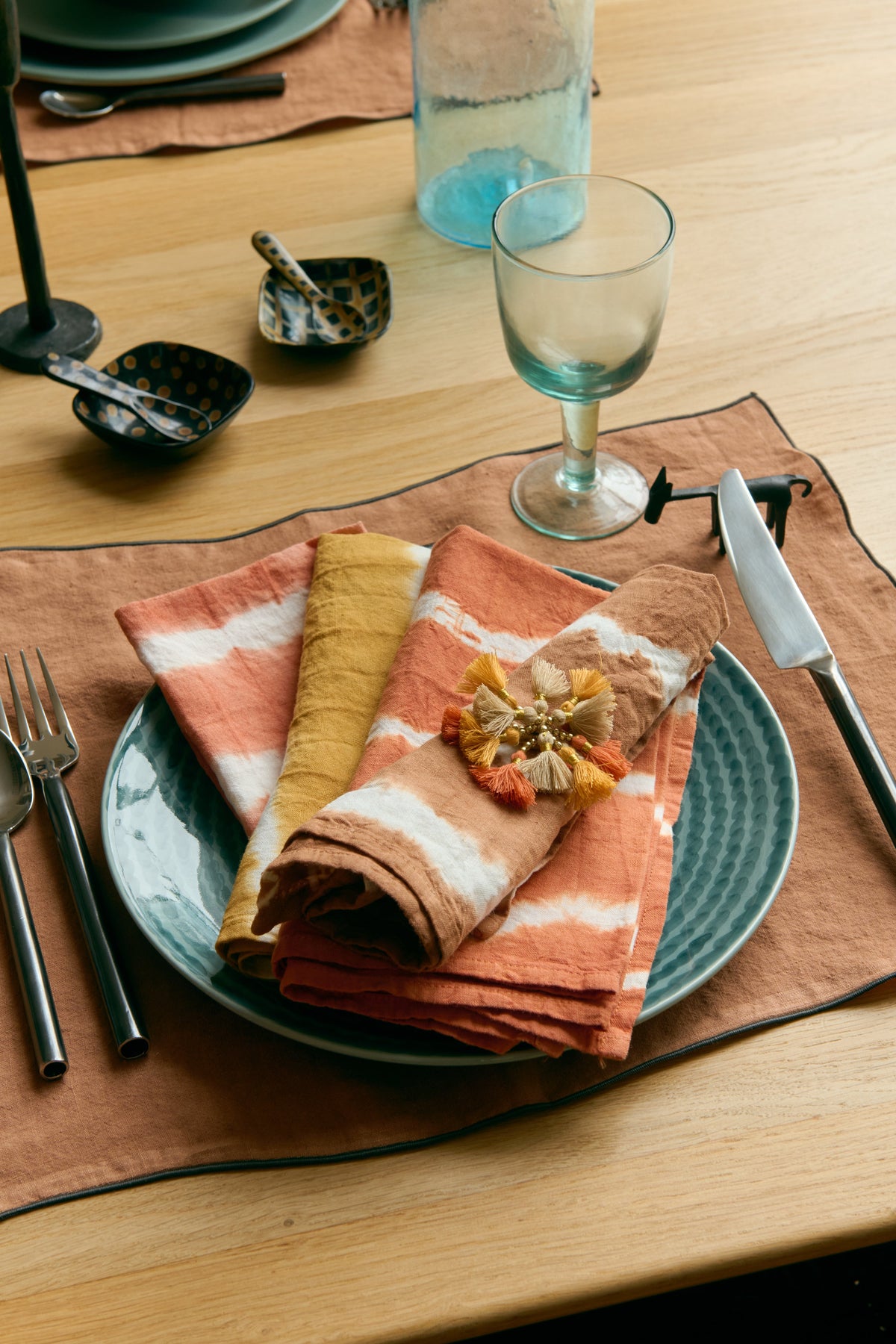 Selena Tie and Dye Napkin