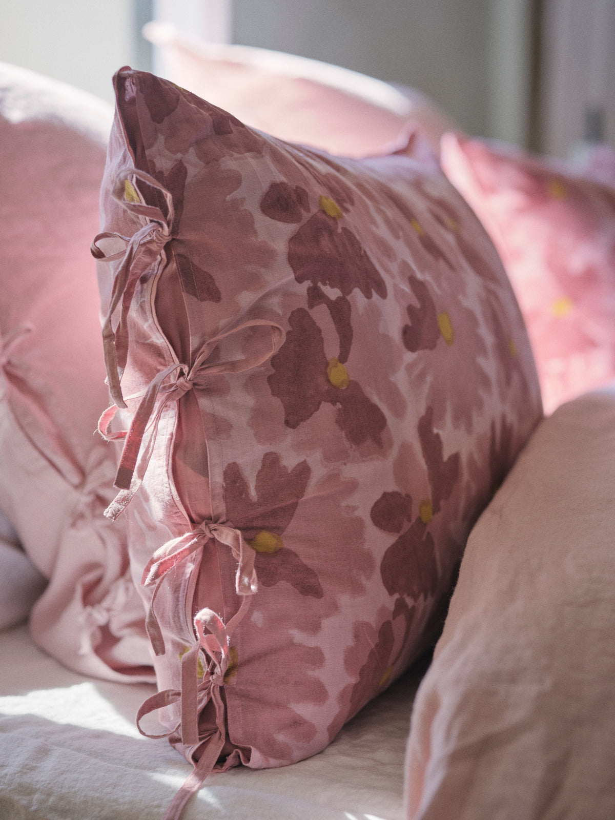 Set of 2 Peonia pillowcases