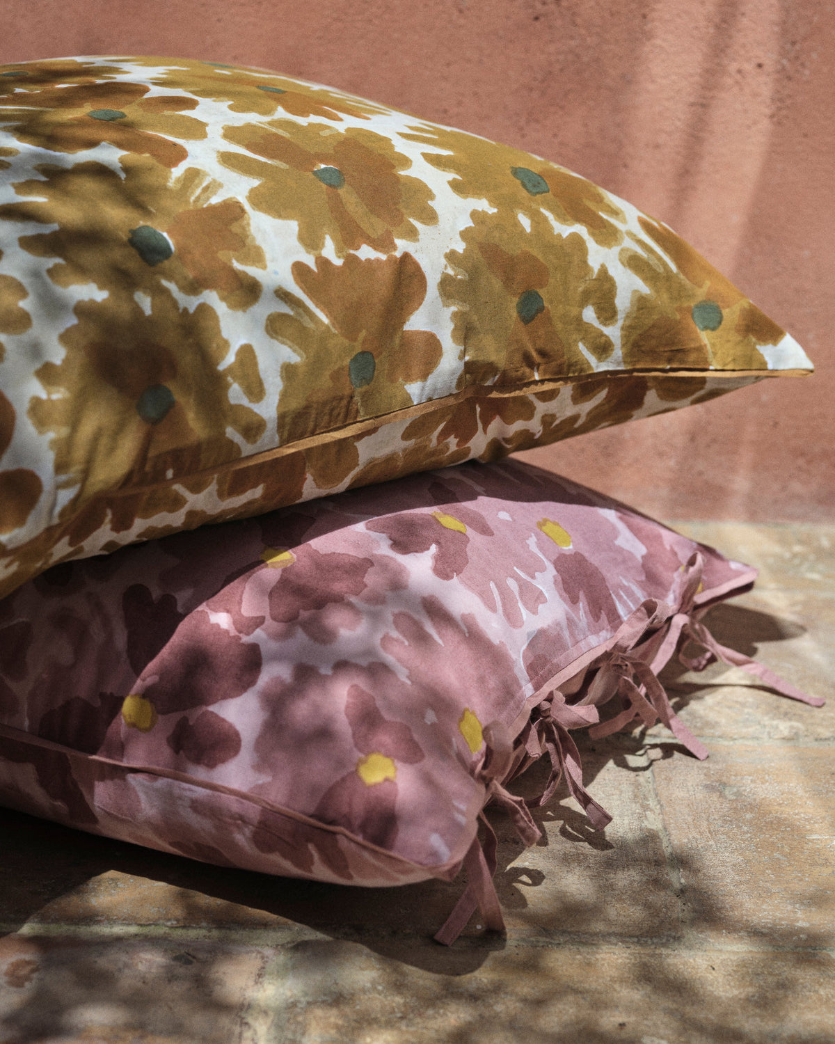 Set of 2 Peonia pillowcases