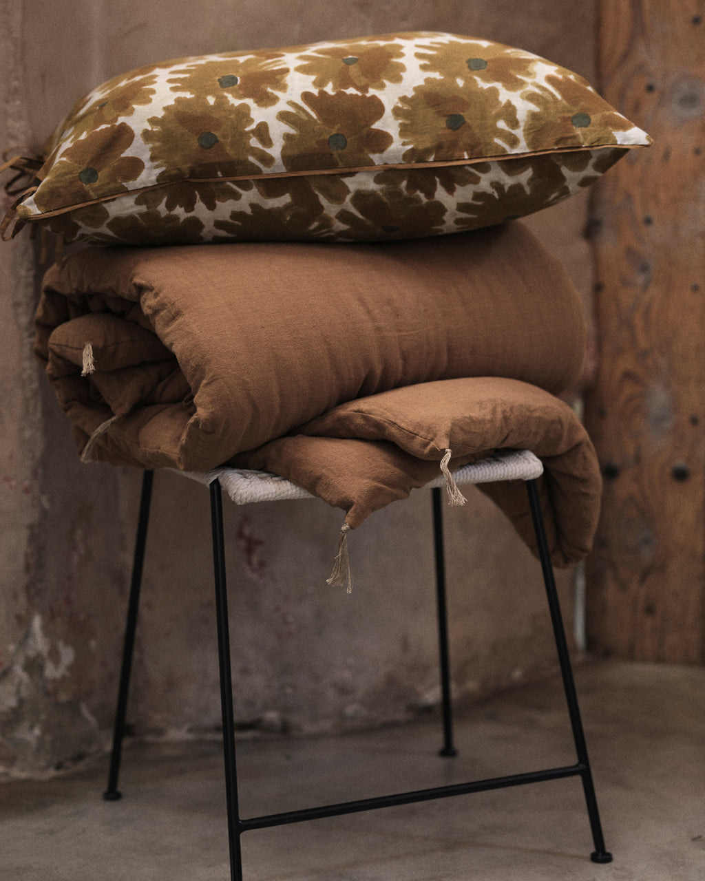 Set of 2 Peonia pillowcases