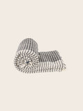 Houndstooth sofa cover