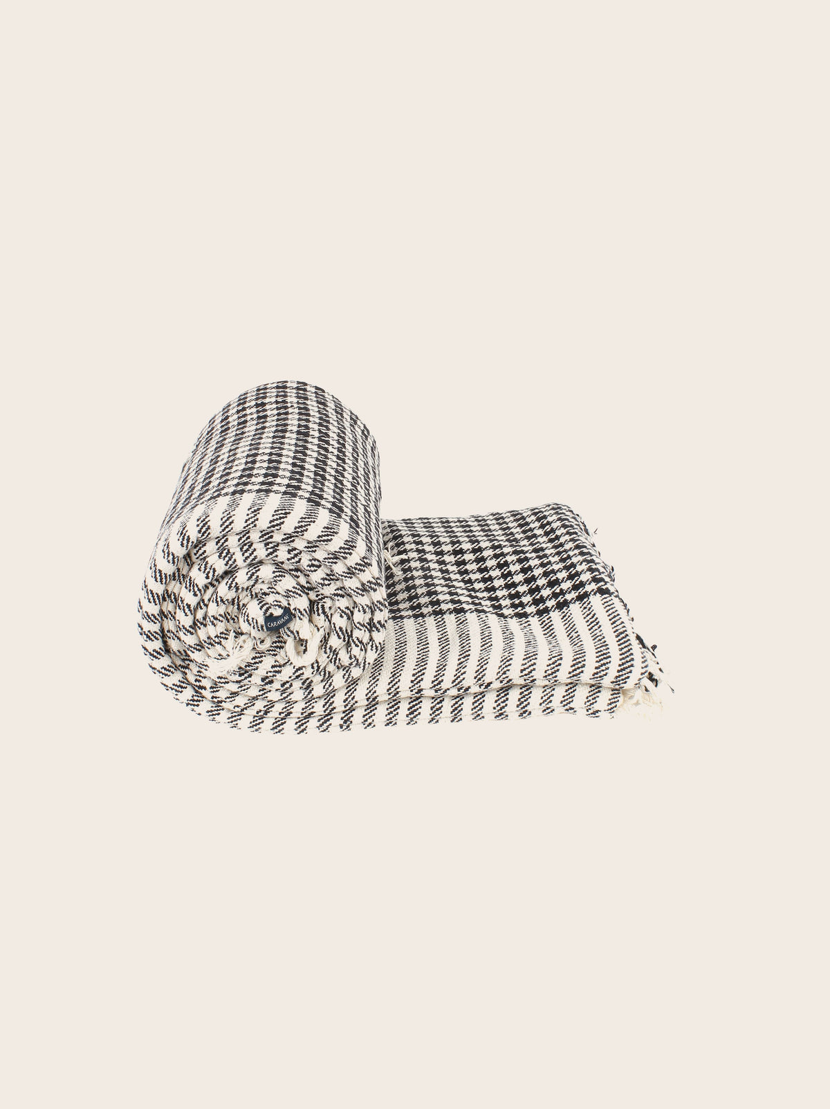 Houndstooth sofa cover