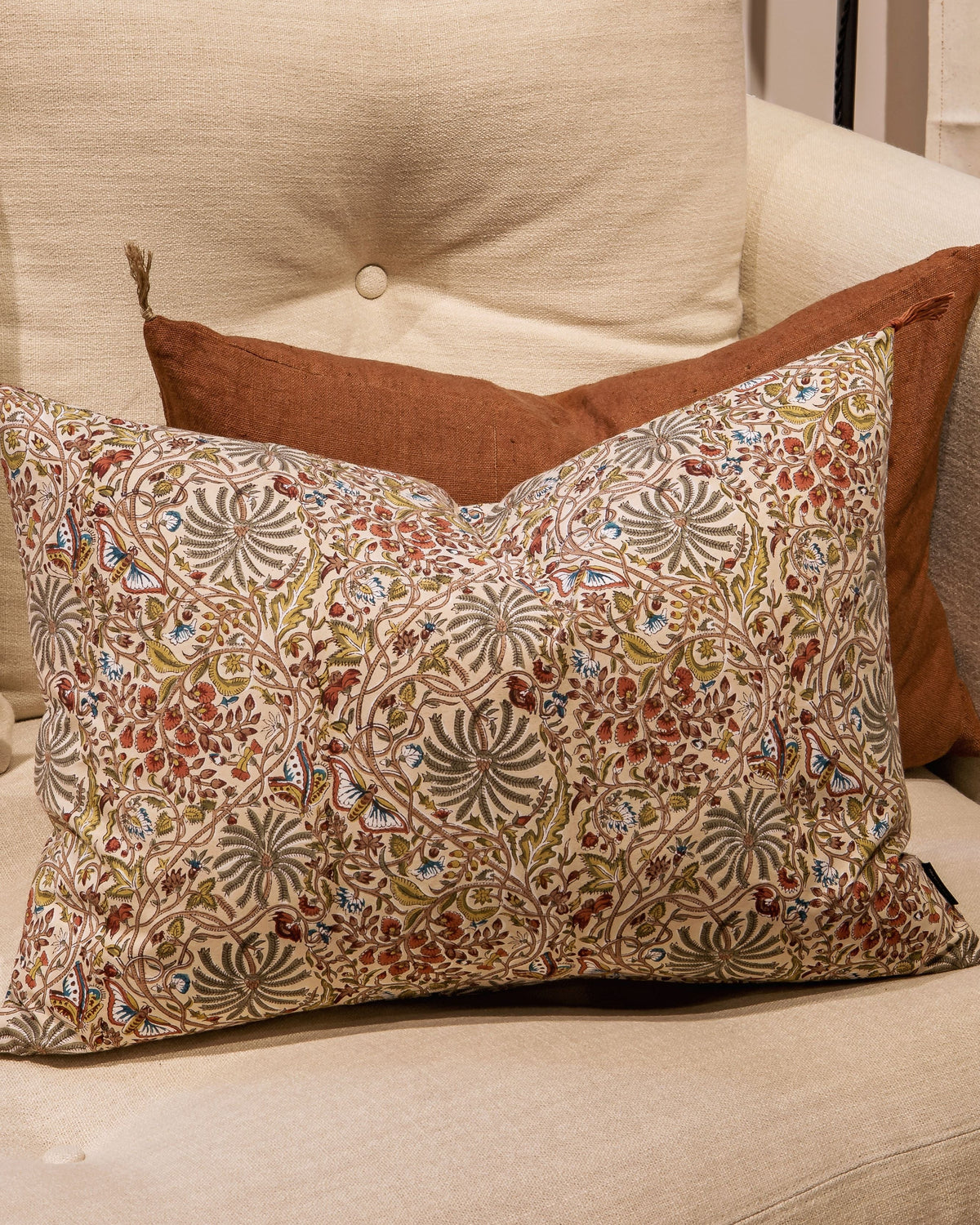 Papilio cushion cover