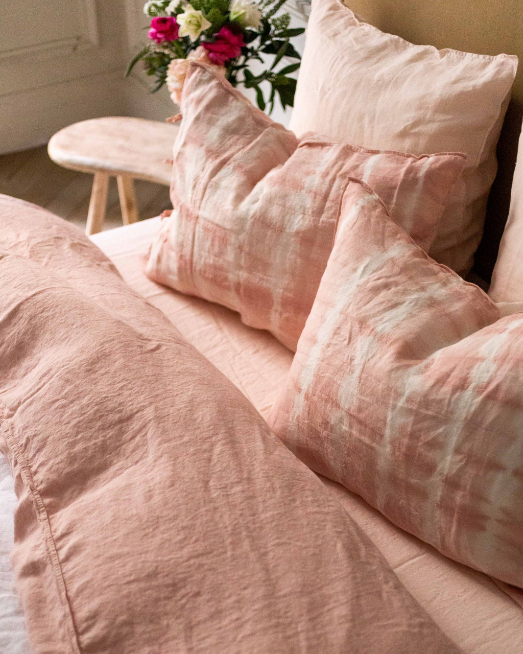 Set of 2 Selena Tie and Dye pillowcases