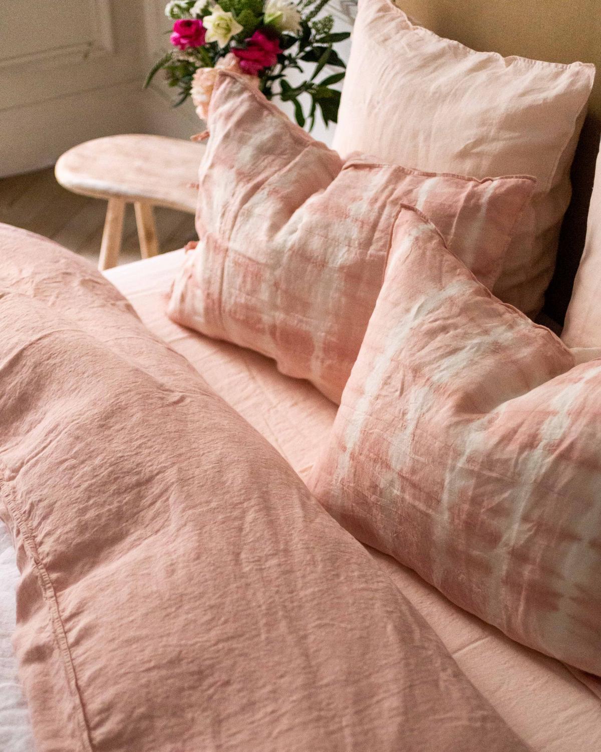 Set of 2 Selena Tie and Dye pillowcases