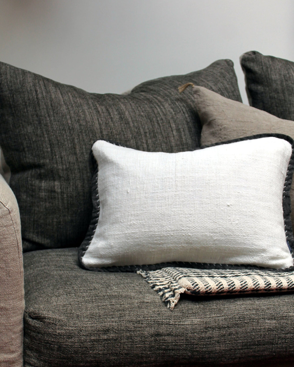 Khadi Cushion Cover