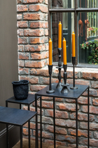 Set of 3 Nox candle holders