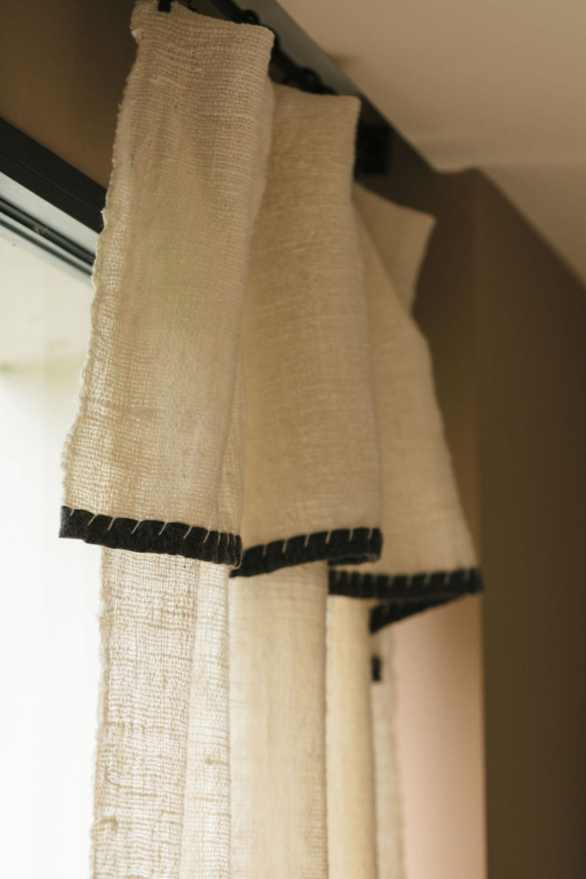 Khadi curtain