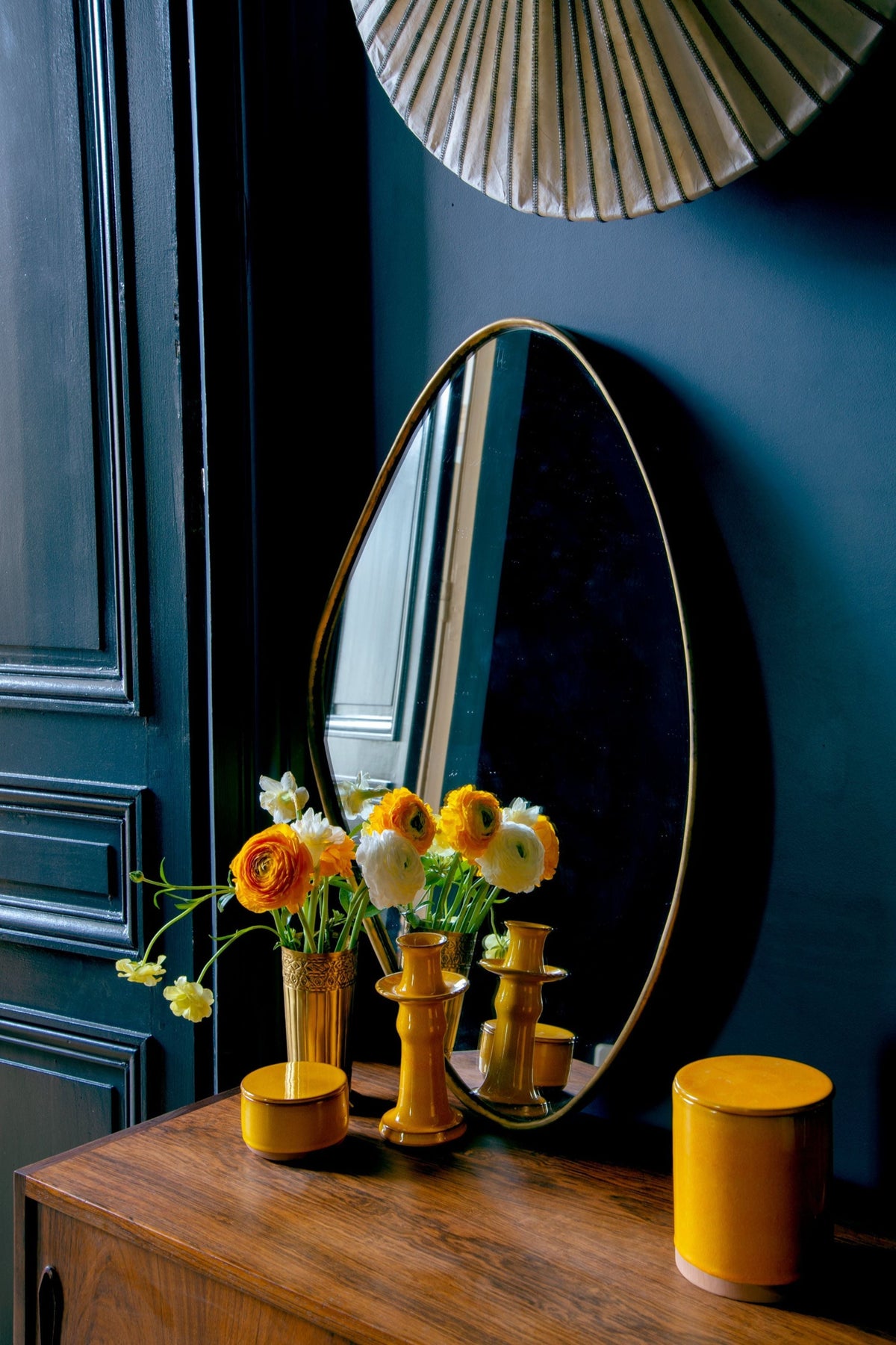 Small Atoll Mirror