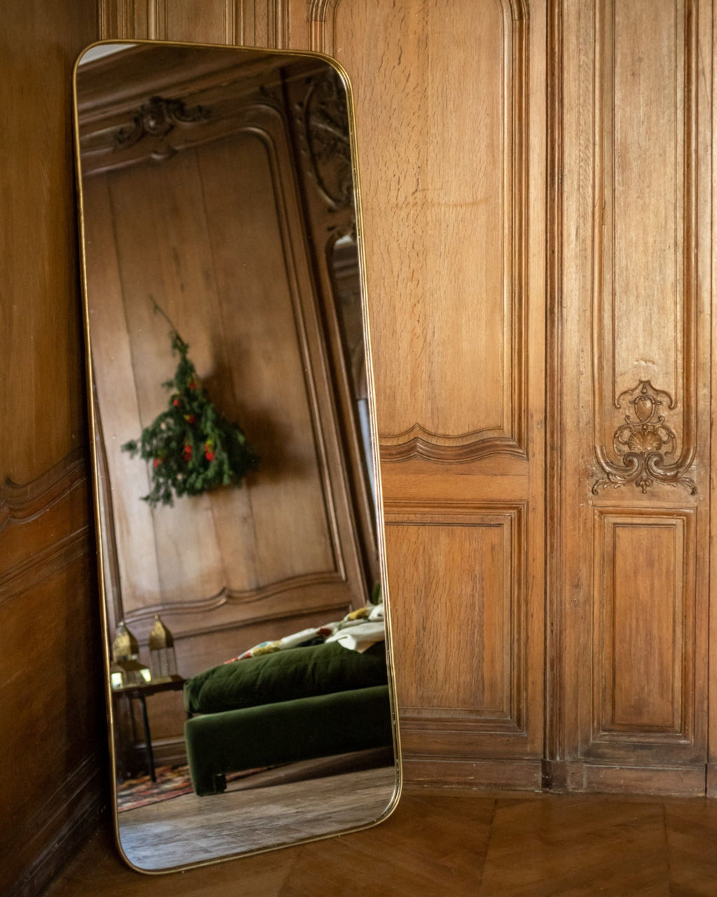 Large Cinta Mirror