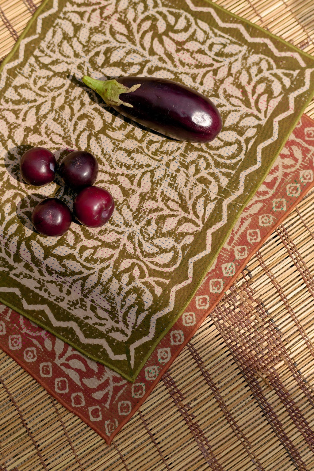 Kantha placemat