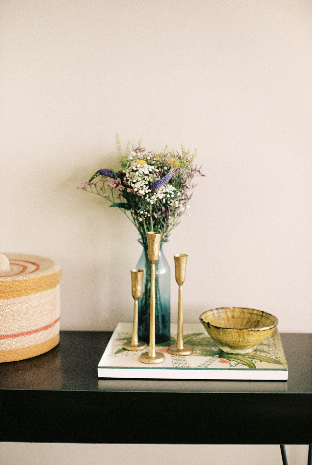 Set of 3 Nox candle holders