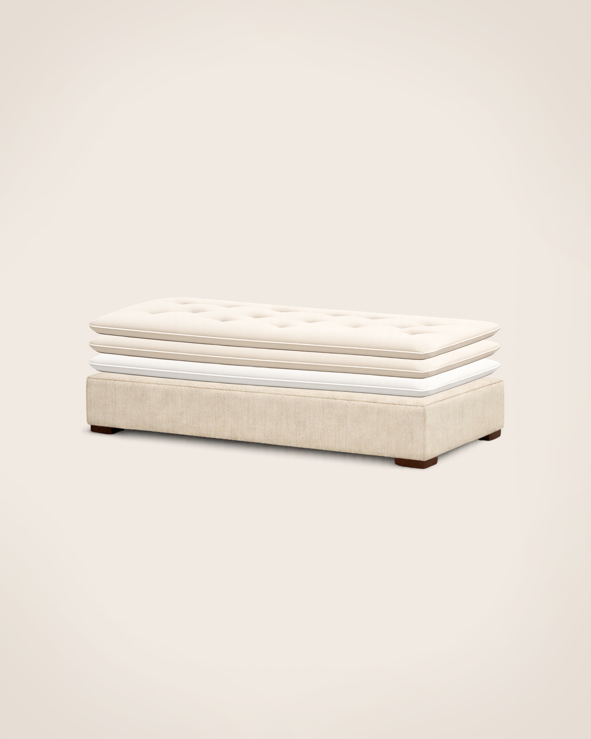 Princess Sofa - Sand Beige Structure