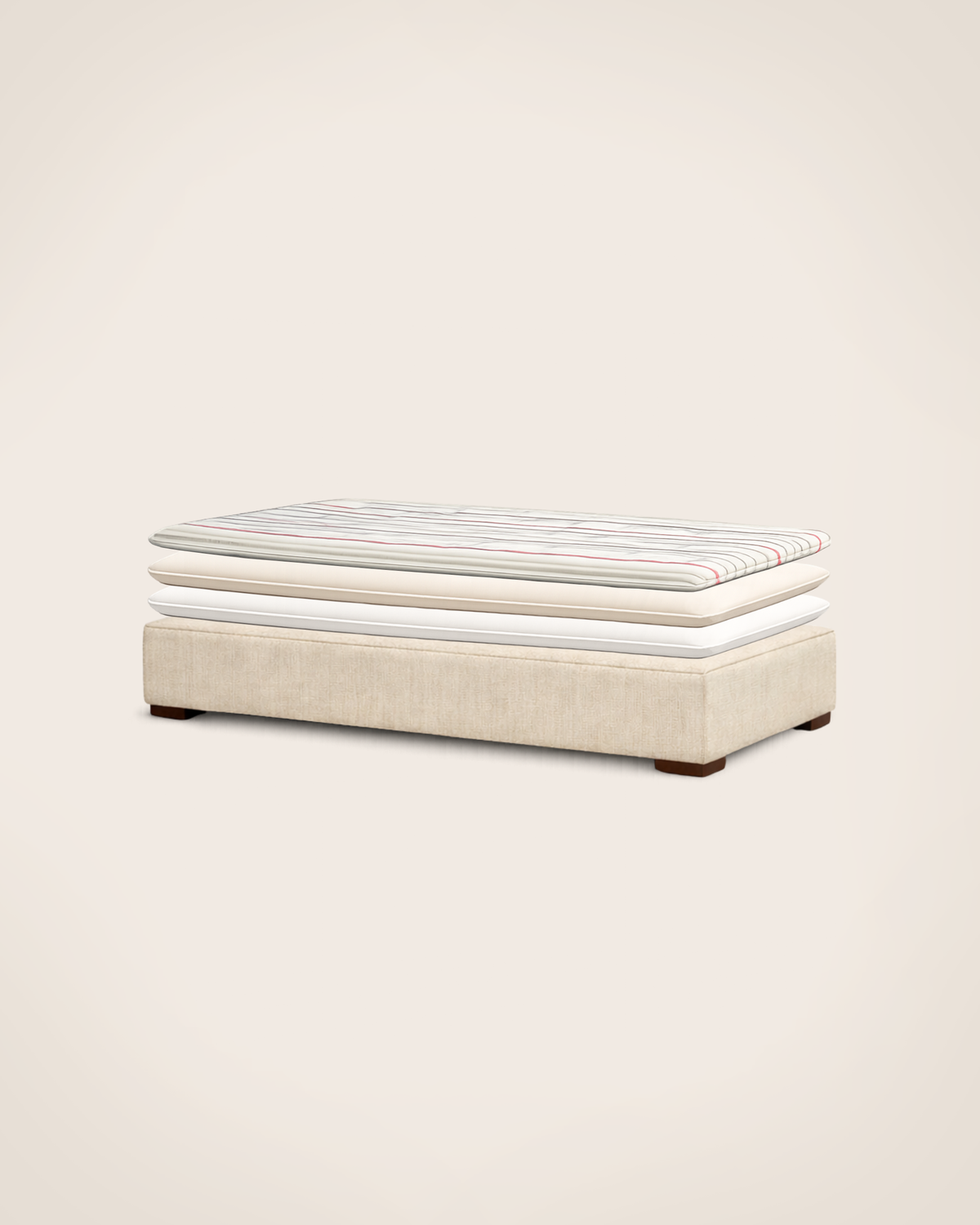 Princess Sofa - Sand Beige Structure