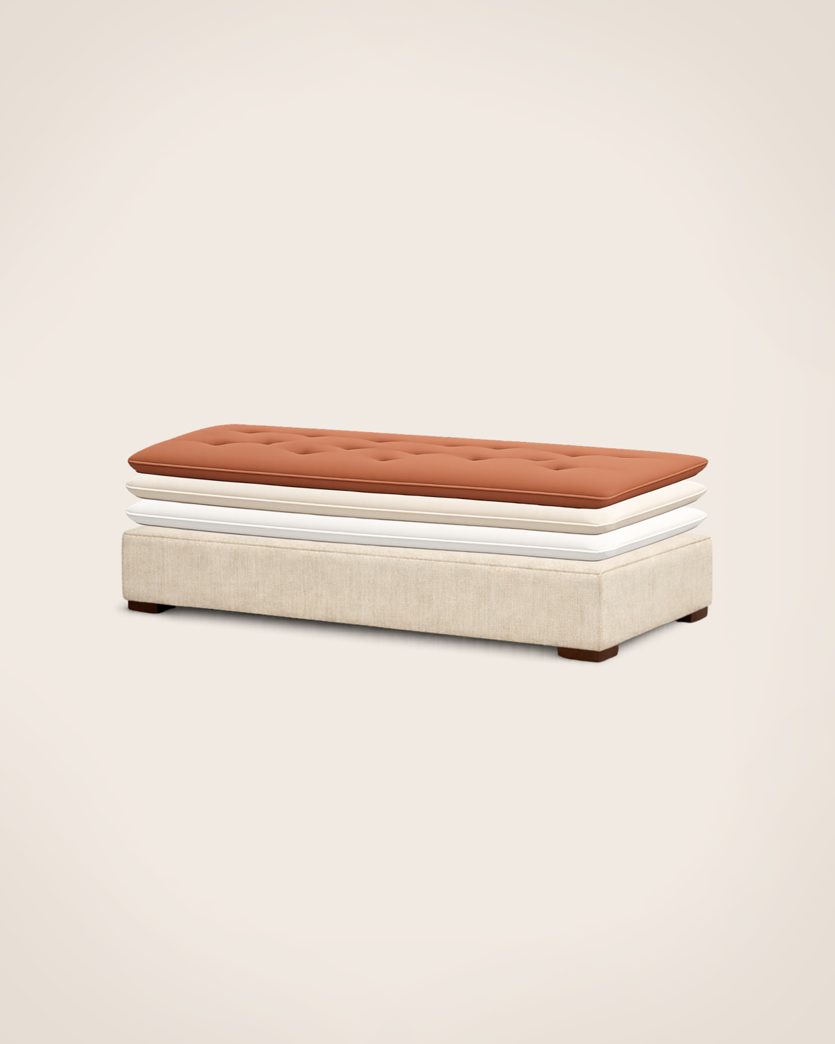 Princess Sofa - Sand Beige Structure