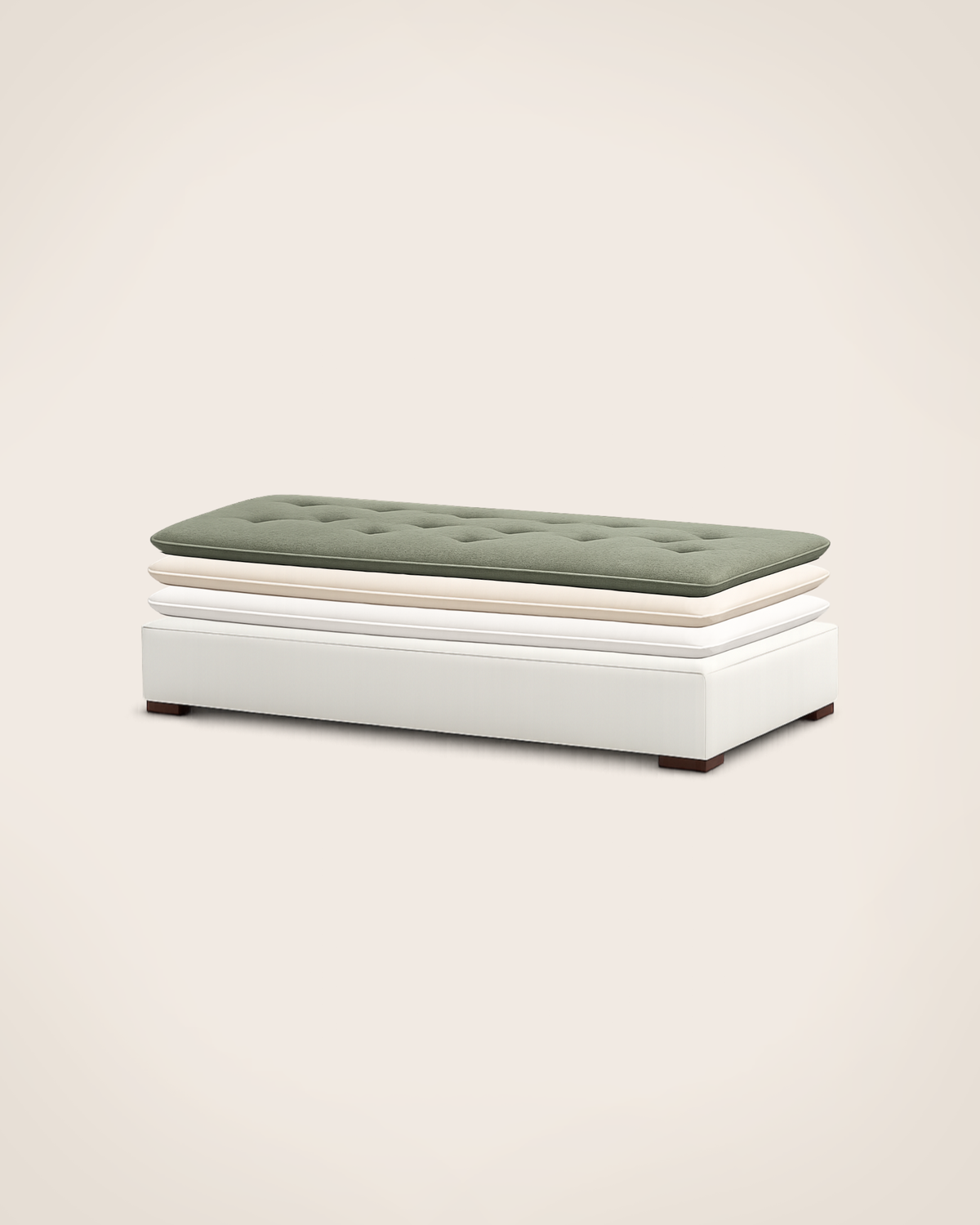 Princess Sofa - Ecru Structure