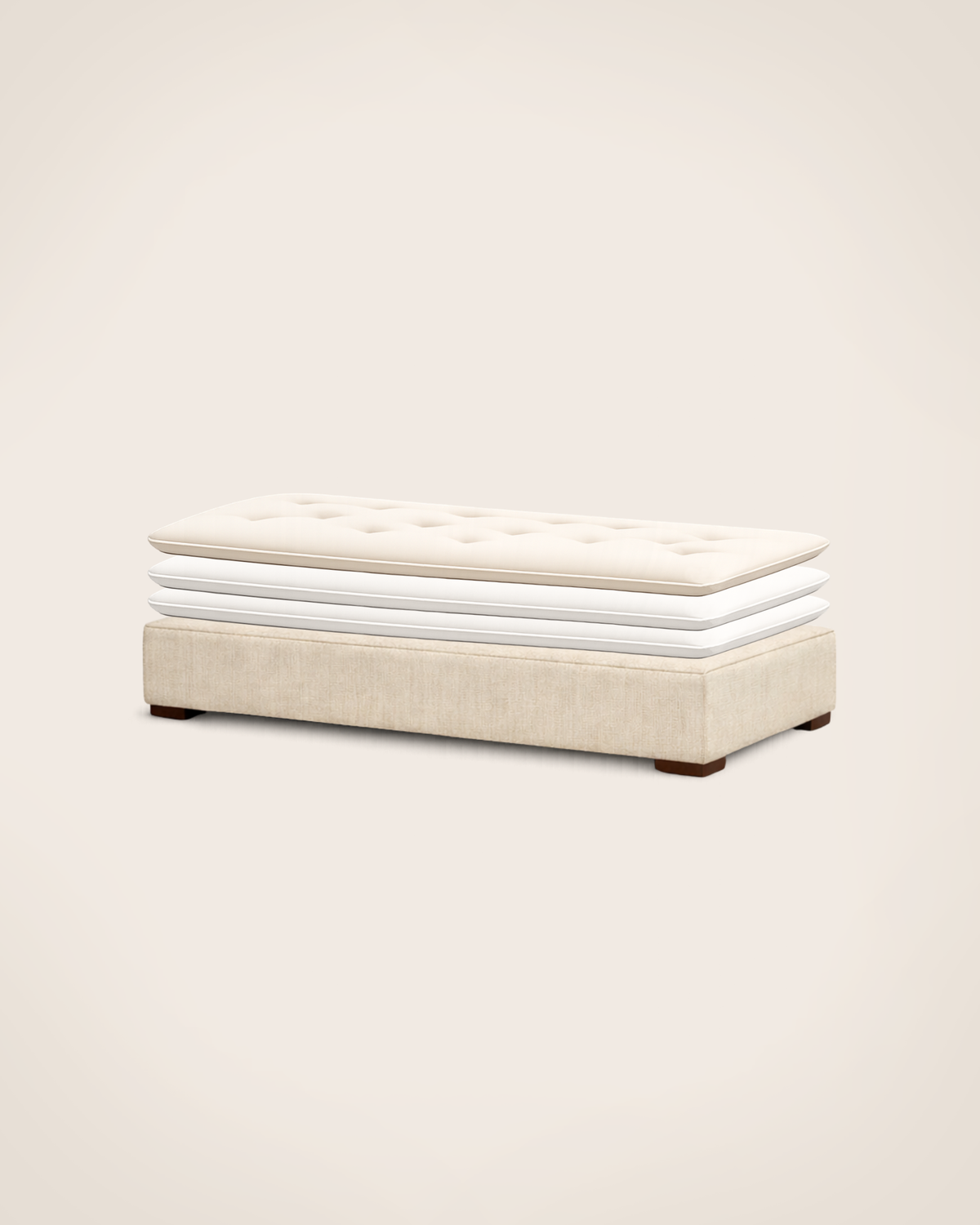 Princess Sofa - Sand Beige Structure
