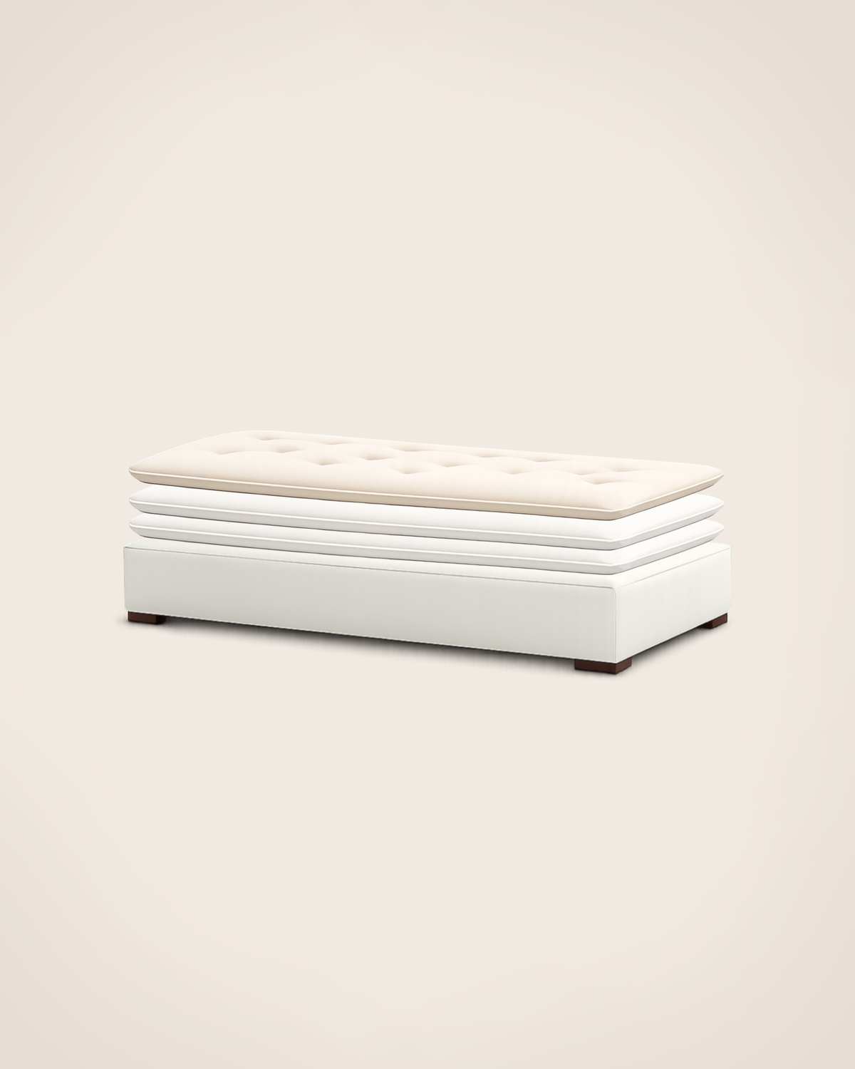 Princess Sofa - Ecru Structure