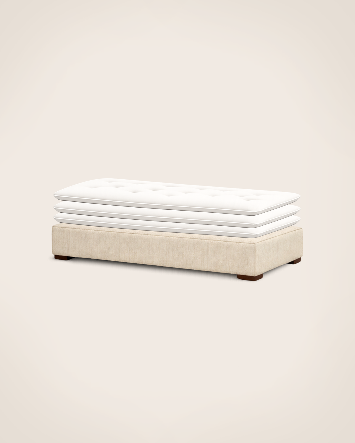 Princess Sofa - Sand Beige Structure