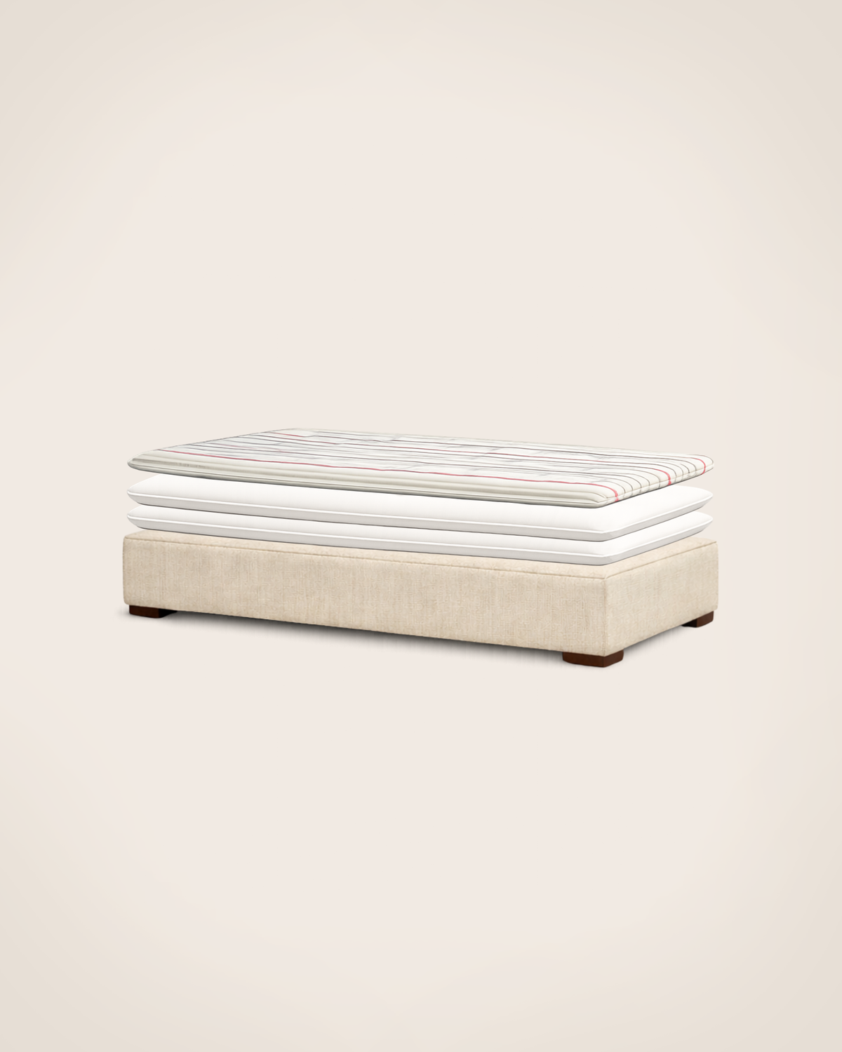 Princess Sofa - Sand Beige Structure