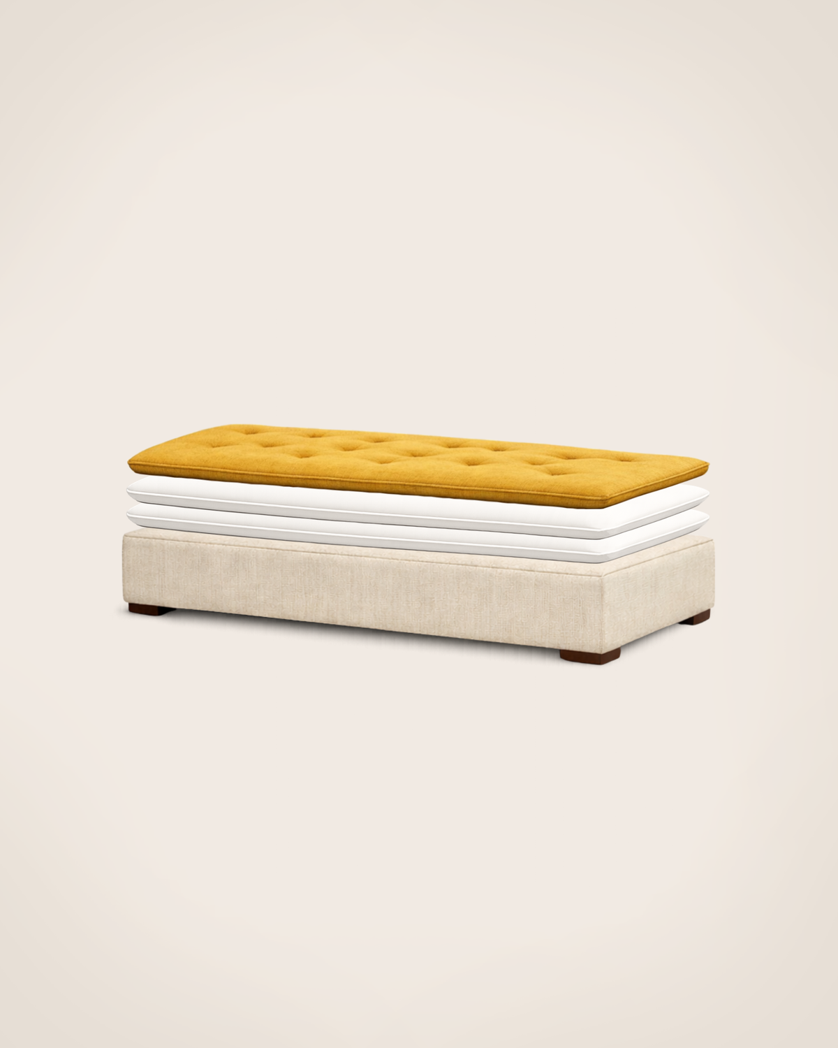 Princess Sofa - Sand Beige Structure
