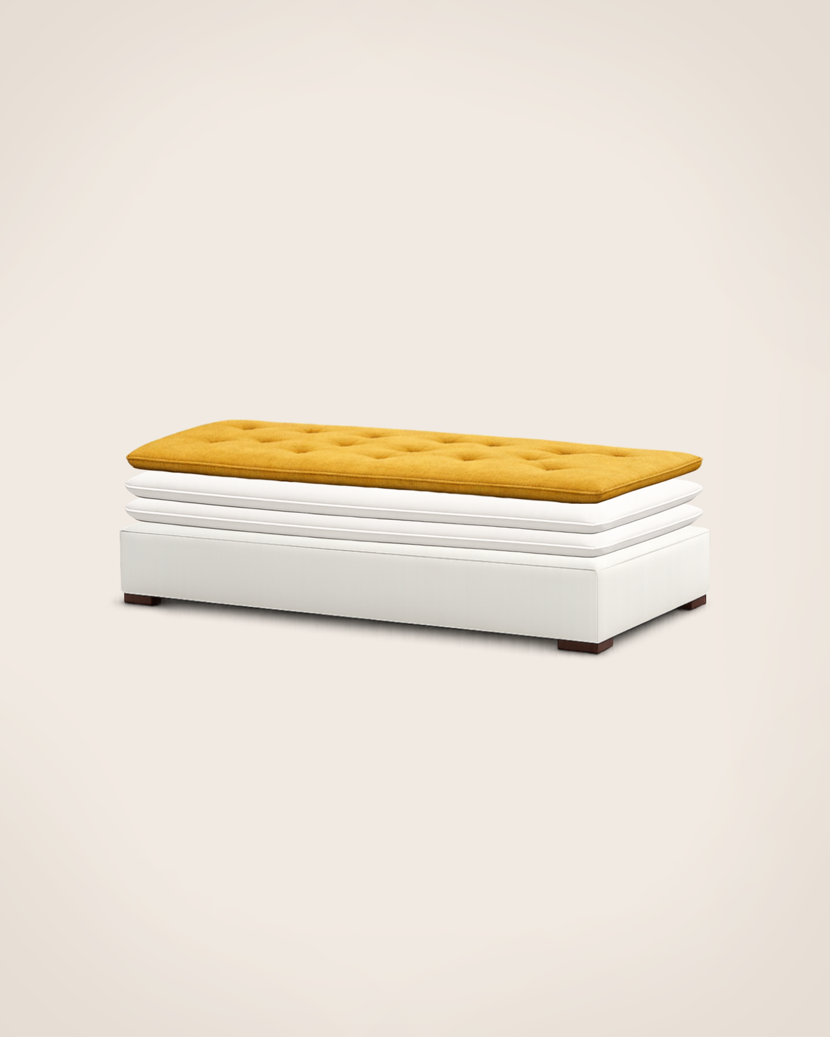 Princess Sofa - Ecru Structure