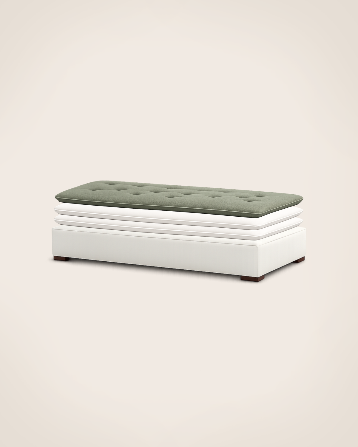 Princess Sofa - Ecru Structure