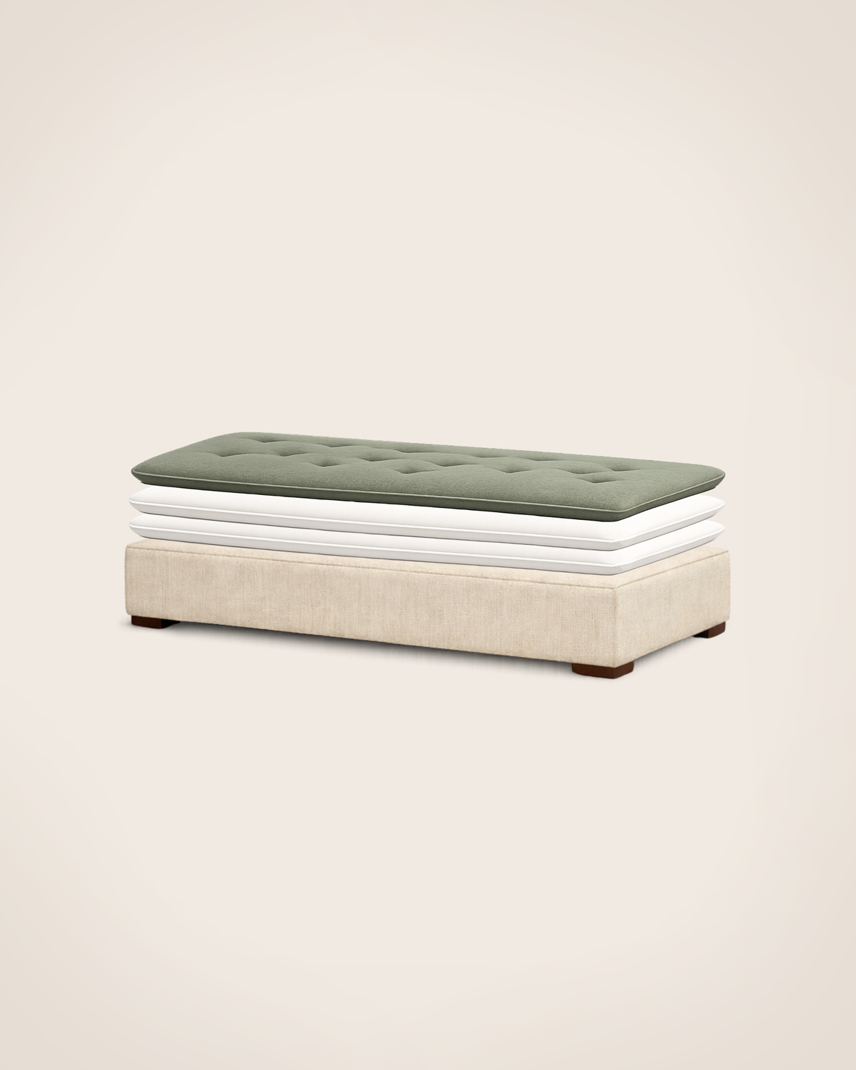 Princess Sofa - Sand Beige Structure