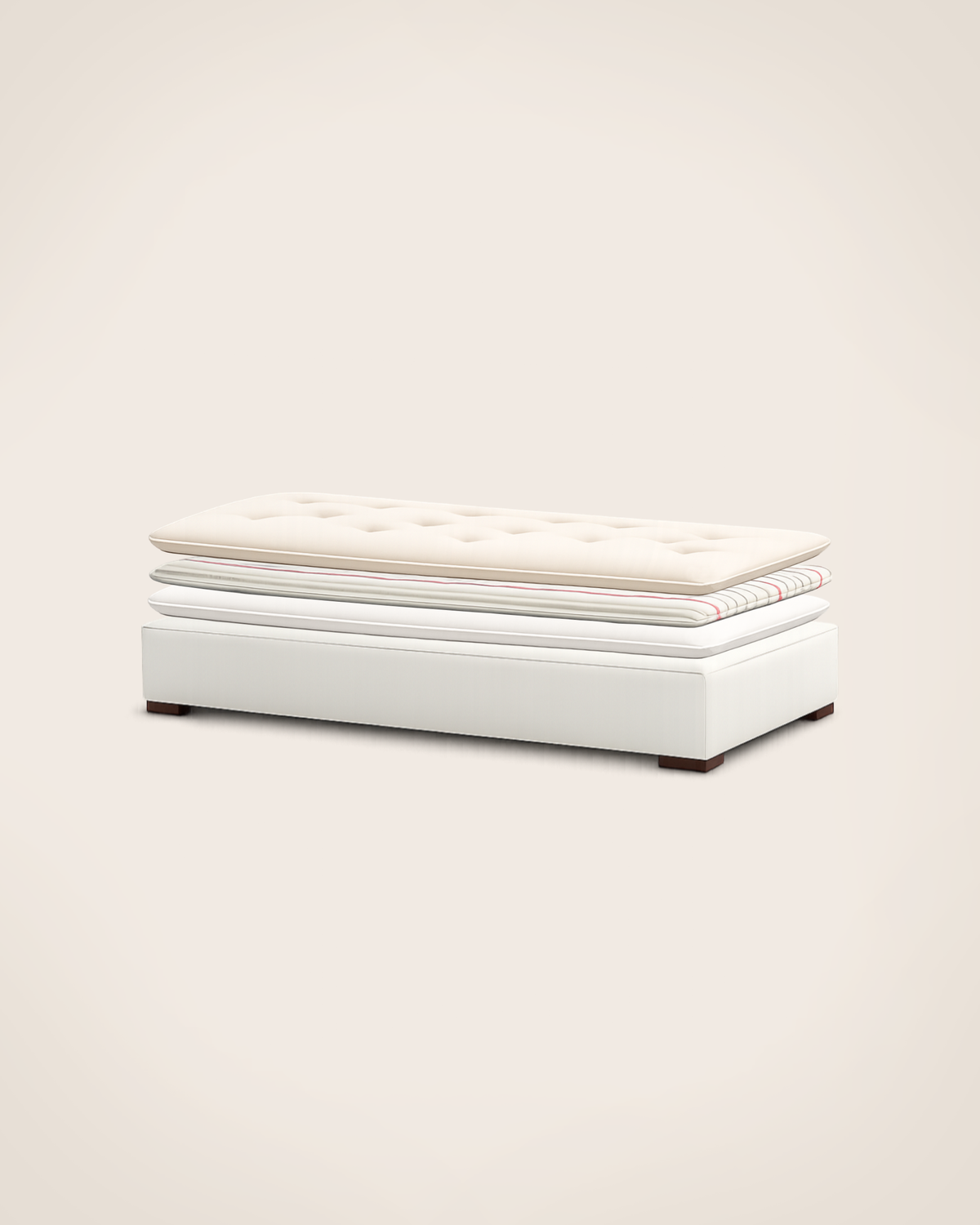 Princess Sofa - Ecru Structure