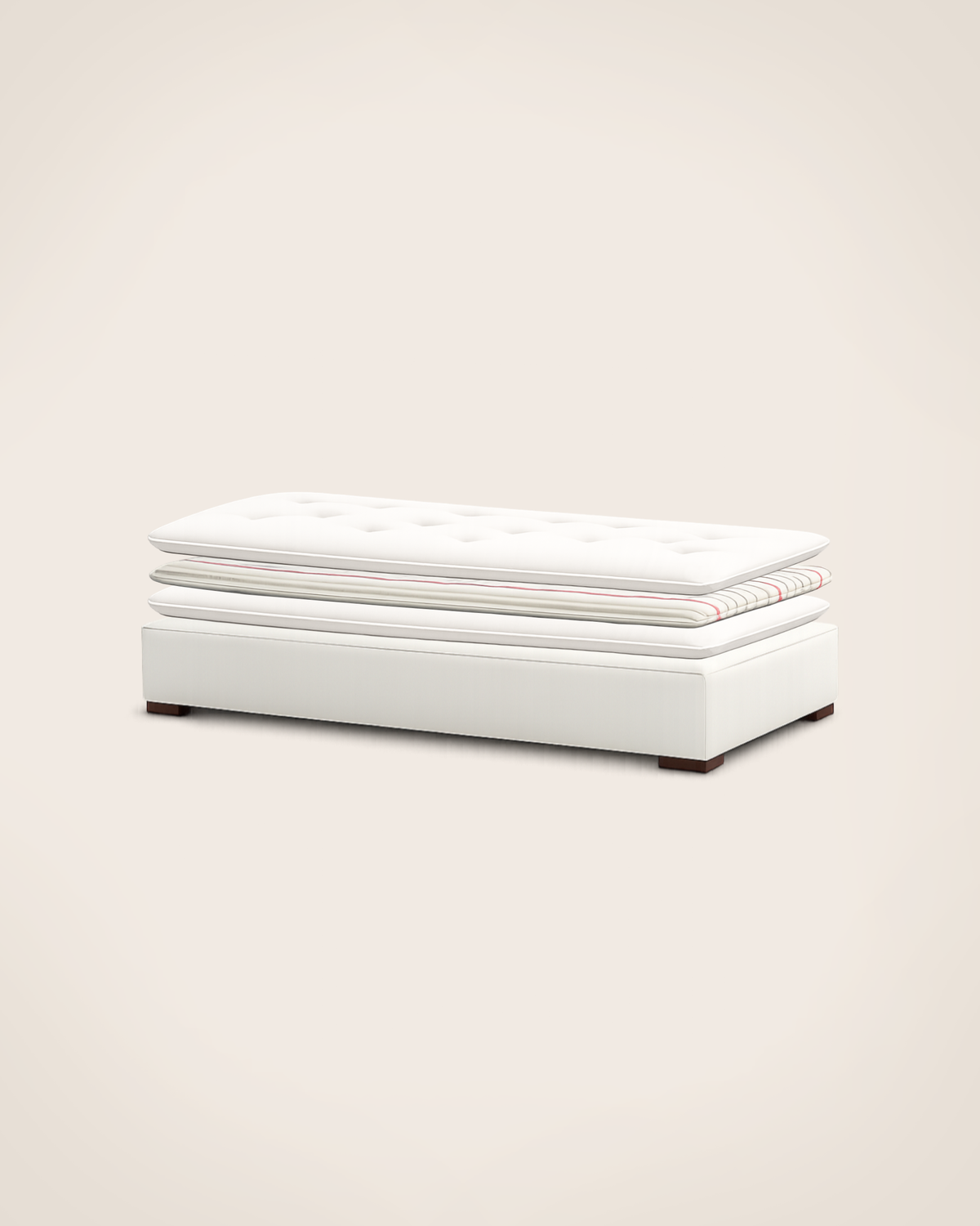 Princess Sofa - Ecru Structure