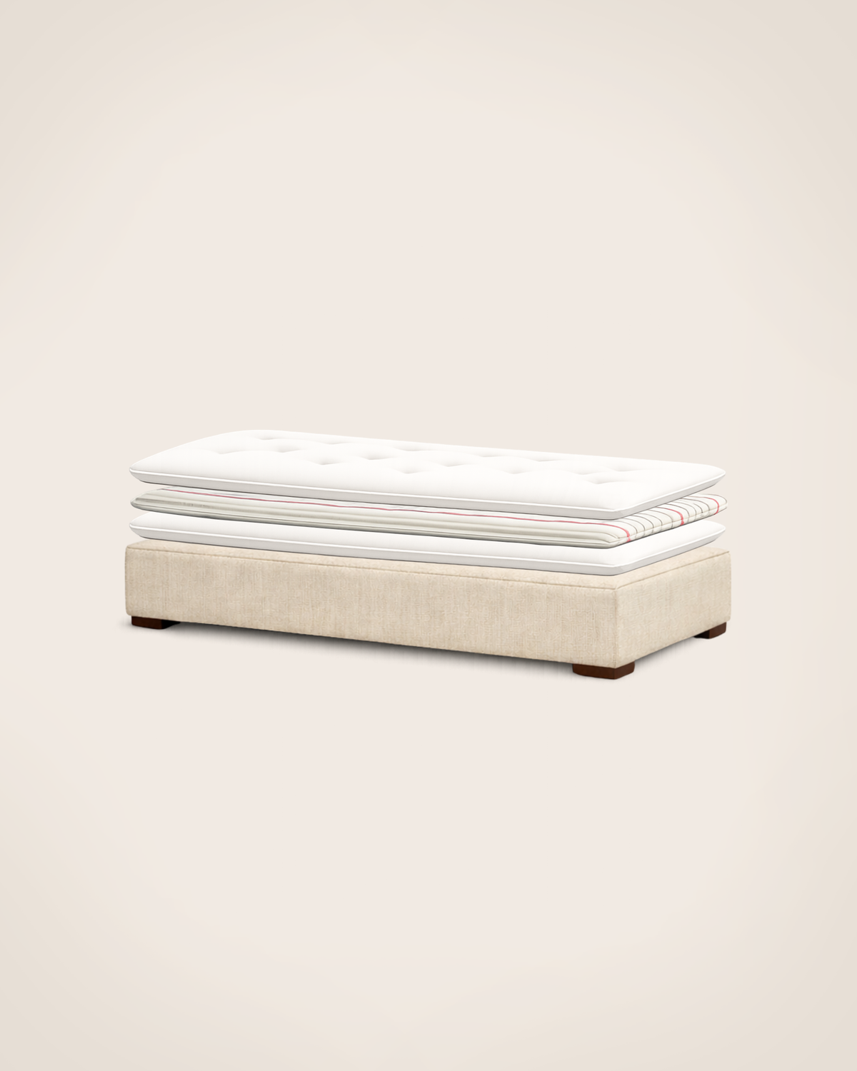 Princess Sofa - Sand Beige Structure