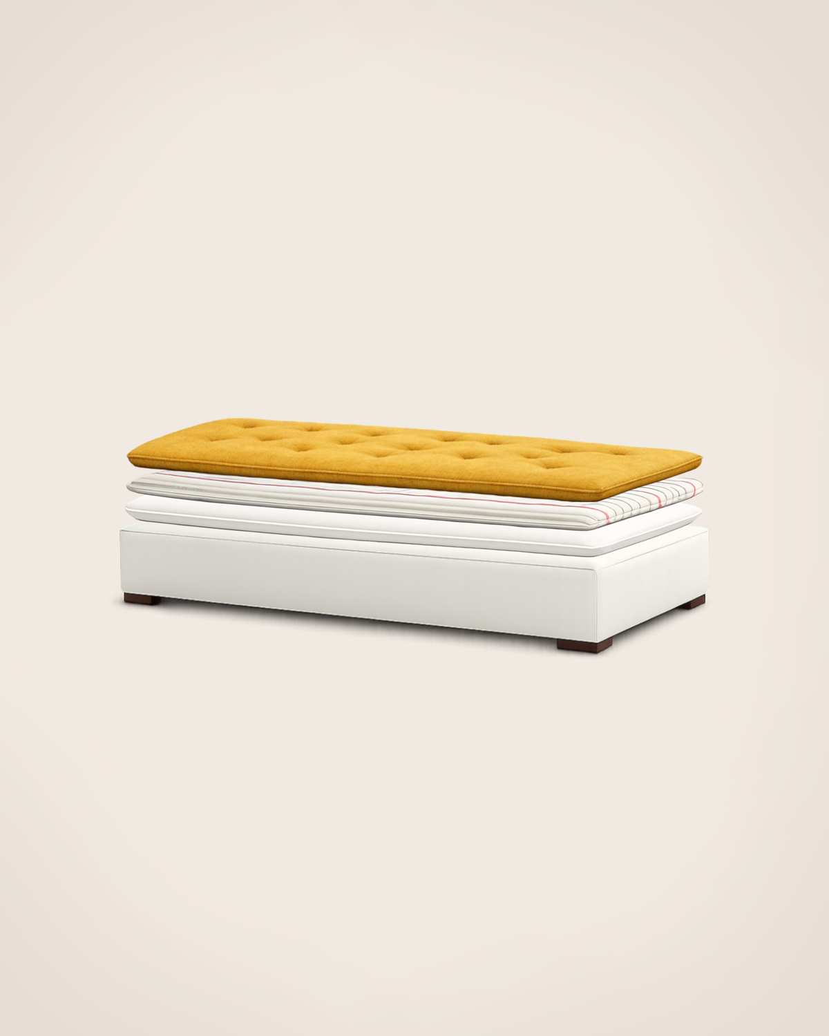 Princess Sofa - Ecru Structure