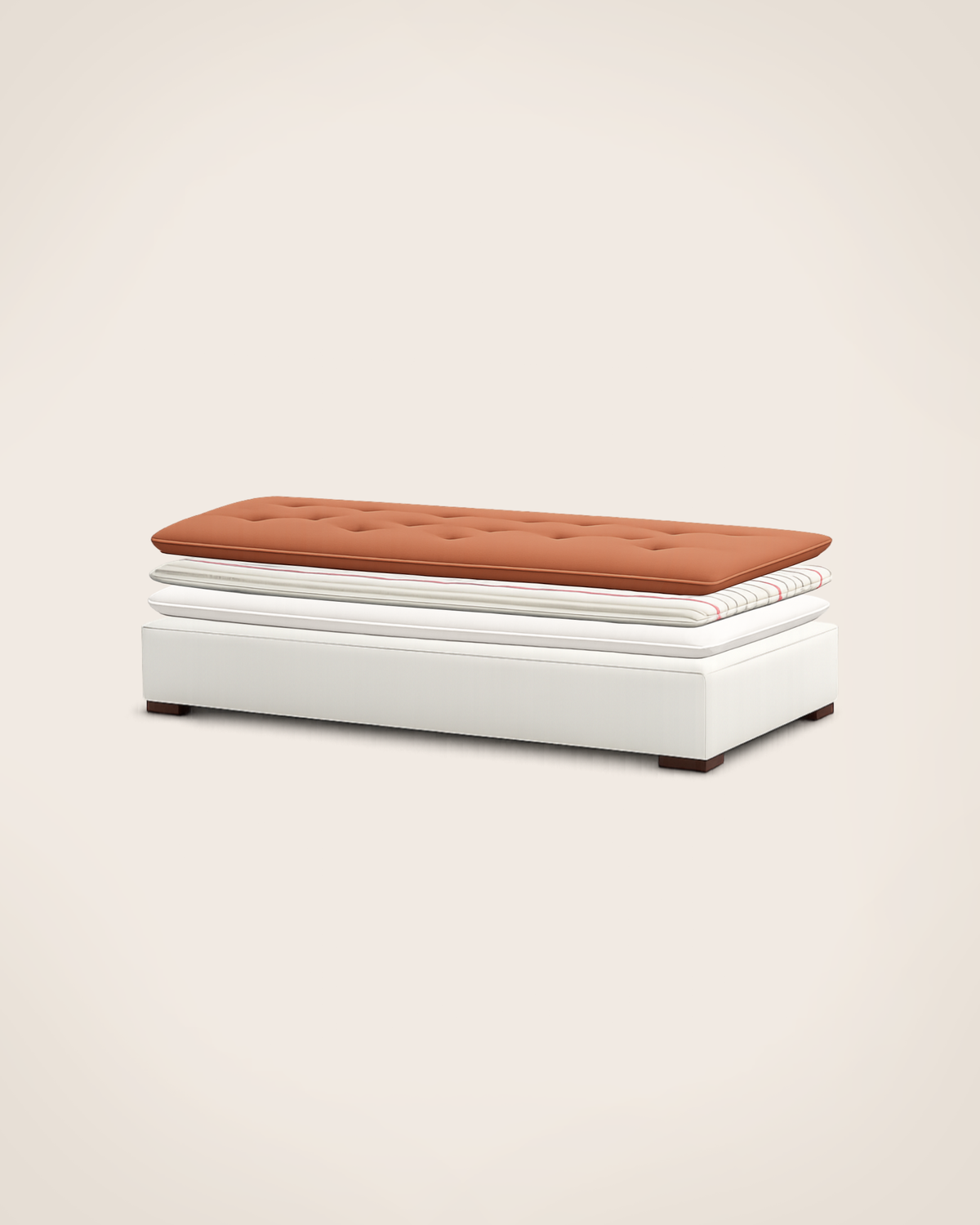 Princess Sofa - Ecru Structure