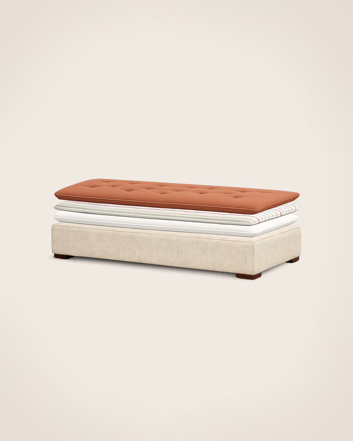 Princess Sofa - Sand Beige Structure